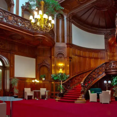 Отель Seminarhotel Springer Schlössl Австрия, Вена - отзывы, цены и фото номеров - забронировать отель Seminarhotel Springer Schlössl онлайн гостиничный бар