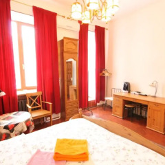 Апартаменты Four Squares Apartments Polyanka Апартаменты