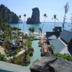 Отель Centara Grand Beach Resort & Villas Krabi пляж
