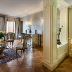 Baglioni Hotel Luna 5* Люкс с различными типами кроватей фото 11