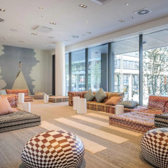 Отель Novotel Wien Hauptbahnhof интерьер отеля
