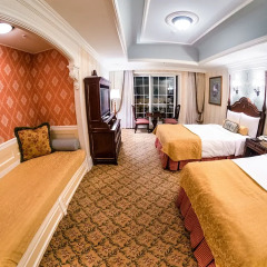 Tokyo Disneyland Hotel комната для гостей