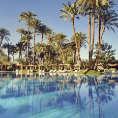 Отель Mercure Luxor Karnak бассейн фото 4