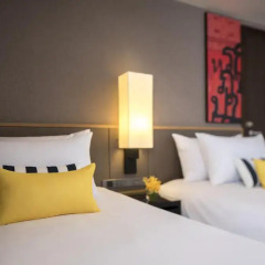 Отель Travelodge Sukhumvit 11 4* Стандартный номер фото 2