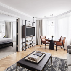 Отель Conrad New York Midtown США, Нью-Йорк - отзывы, цены и фото номеров - забронировать отель Conrad New York Midtown онлайн комната для гостей фото 16