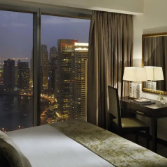 Отель The Address Dubai Marina Резиденция