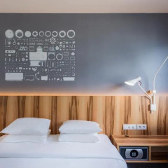 Отель Hyatt Regency Paris Etoile 4* Номер Делюкс с двуспальной кроватью