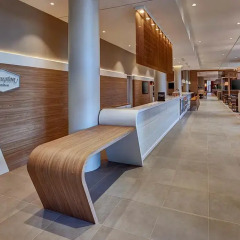 Отель Hampton By Hilton Berlin City Centre Alexanderplatz интерьер отеля