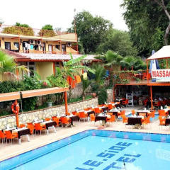 Side Temple Hotel - All Inclusive Сиде бассейн