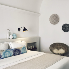 Отель Santo Maris Oia, Luxury Suites & Spa комната для гостей