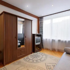 Гостиница Apartamentyi Novyij Arbat комната для гостей фото 2