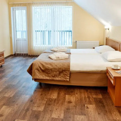 Курортный Отель Бухта Коприно 4* Коттедж с различными типами кроватей фото 3
