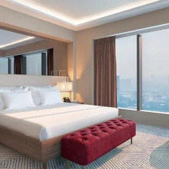 Radisson Blu Olympiyskiy Hotel комната для гостей