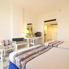 Отель Ambassador City Jomtien Pattaya (Garden Wing) комната для гостей