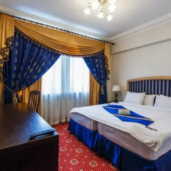 Гостиница Moscow Holiday комната для гостей