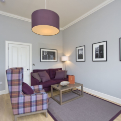 Апартаменты Destiny Scotland - George IV Apartments комната для гостей фото 15