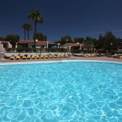 Отель Bungalows Colorado Golf Maspalomas бассейн фото 8