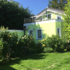 Отель AJO Garden Австрия, Вена - отзывы, цены и фото номеров - забронировать отель AJO Garden онлайн вид на фасад фото 2