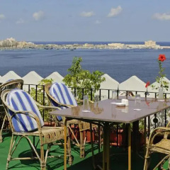 Steigenberger Cecil Alexandria Hotel пляж
