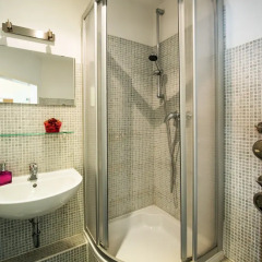 Отель St. Pauli Lodge Townhouse Германия, Гамбург - отзывы, цены и фото номеров - забронировать отель St. Pauli Lodge Townhouse онлайн ванная