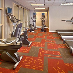 Отель Residence Inn Washington DC/Capitol фитнесс-зал фото 2