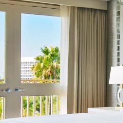 Отель Viceroy L'Ermitage Beverly Hills 5* Студия с различными типами кроватей
