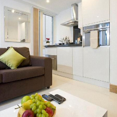Отель Oakwood At Euston Лондон в номере