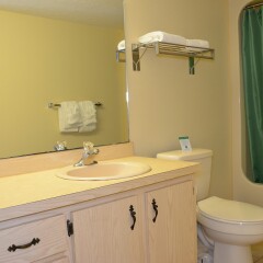 Отель Cypress Cove Nudist Resort & Spa Уэйверли ванная