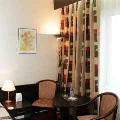 Izmailovo Gamma Delta Hotel 3* Стандартный номер с различными типами кроватей фото 3