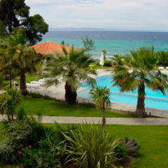Отель Acrotel Lily Ann Beach пляж фото 8