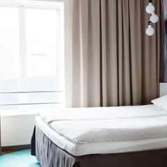 Comfort Hotel Vesterbro 3* Номер Moderate с различными типами кроватей