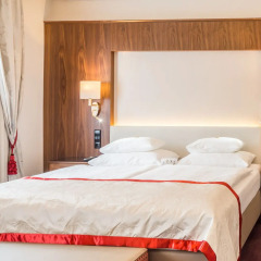 Hotel Stefanie 4* Стандартный номер с различными типами кроватей фото 2