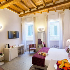 Отель Trevi Palace Luxury Inn Полулюкс с различными типами кроватей