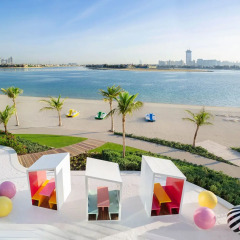 Отель W Dubai The Palm Дубай пляж
