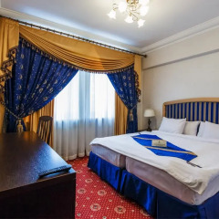Отель Moscow Holiday Москва комната для гостей