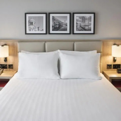 Отель Hilton Garden Inn Manchester Emirates Old Trafford комната для гостей фото 6