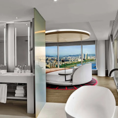 Отель W Barcelona 5* Люкс WOW с различными типами кроватей фото 3