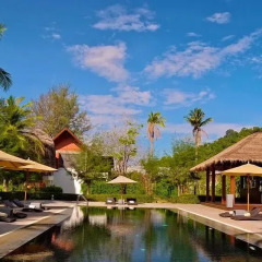 Отель Twin Lotus Resort and Spa - Adults Only Ланта бассейн фото 5