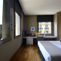 Отель Grand Hotel Central Испания, Барселона - отзывы, цены и фото номеров - забронировать отель Grand Hotel Central онлайн комната для гостей фото 4