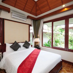 Отель Bhumlapa Garden Resort Таиланд, Самуи - отзывы, цены и фото номеров - забронировать отель Bhumlapa Garden Resort онлайн комната для гостей фото 3