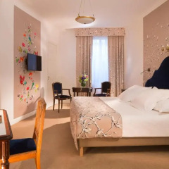 Hotel Le Negresco 5* Улучшенный номер фото 5