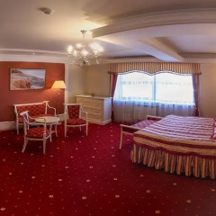 Гостиница Степная Пальмира в Оренбурге отзывы, цены и фото номеров - забронировать гостиницу Степная Пальмира онлайн Оренбург комната для гостей фото 3