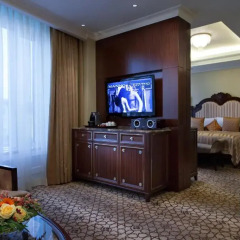 Лотте Отель Москва 5* Представительский люкс фото 3