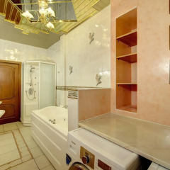Апартаменты Sakura Apartment ванная