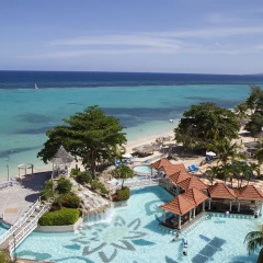 Отель Jewel Dunn's River Beach Resort & Spa Очо-Риос пляж