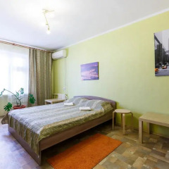 Апельсин Хостел на Чистопольской комната для гостей фото 4