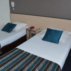 Hotel The Originals Beauvais City (ex Inter-Hotel) 3* Номер Комфорт с 2 отдельными кроватями фото 3