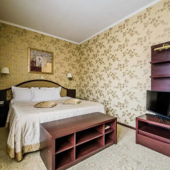 Гостиница Минск 4* Улучшенные апартаменты с двуспальной кроватью фото 2