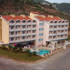 Lidya Park Hotel вид на фасад фото 2