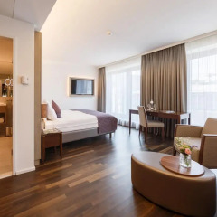 IMLAUER Hotel Pitter Salzburg Зальцбург комната для гостей фото 3